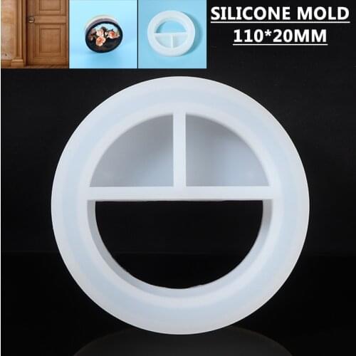 New Durable Silicone Hanging Vase Flower Plant Pot Epoxy Mold Resin Casting Mould Craft Used To Make Handicrafts