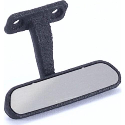 Upgrade Modified Car Rearview Mirror DIY Car Interior Mirror for WPL D12 RC Truck Model Car Accessories