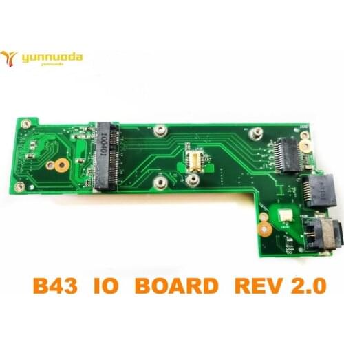 Original for ASUS B43 Audio board B43 IO BOARD REV 2.0 tested good free shipping