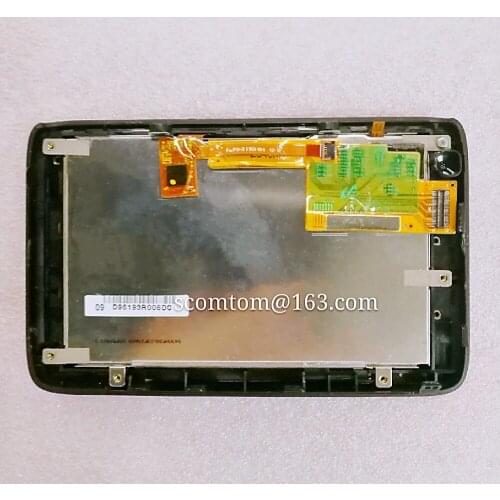 Original 4.3" inch LMS430HF28 LCD Screen Panel for GO Live 1000 1005 GPS LCD Display Screen Panel with Touch Screen