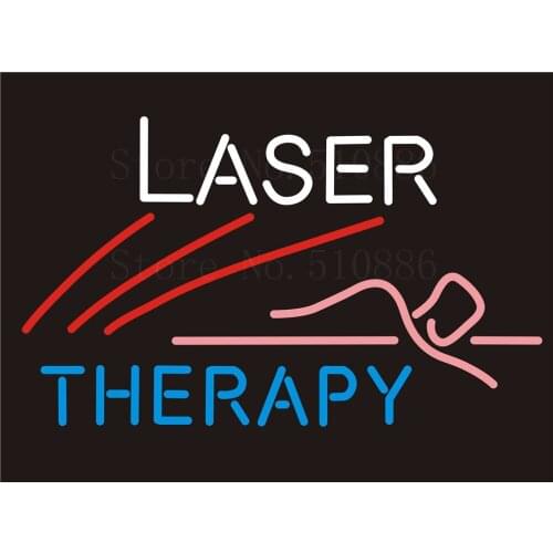 Custom NEON Sign Board Laser Therapy Glass Tube Party Bar Club Pub Display Store Shop Light Signboard Signage Signs 17*14"