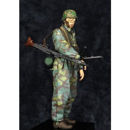 120MM Resin Figure Model Kit Unassambled Unpainted 16018