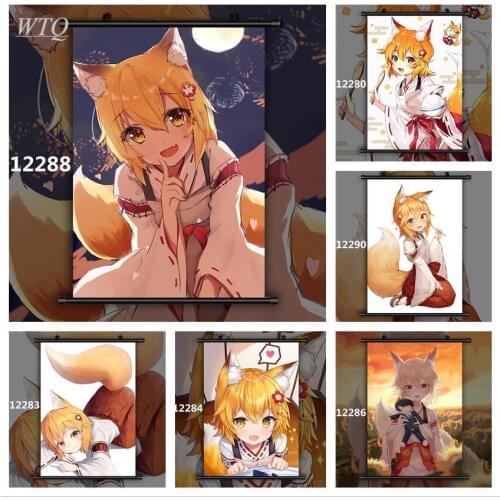 Sewayaki Kitsune No Senko-san Senko Anime HD Print Anime Posters Canvas Painting Wall Decor Poster Wall Art Picture Home Decor