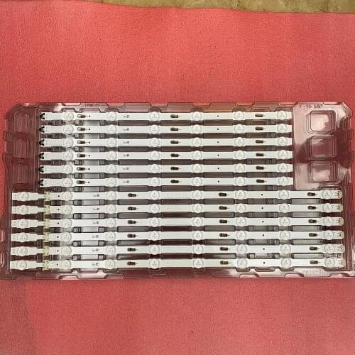 12 PCS LED backlight strip for Samsung UE55JU7500 UE55JU6740 UE55JU6742 UE55JU6745 UE55JU7000 UE55KU6000 UE55KU6100 UE55KU6070