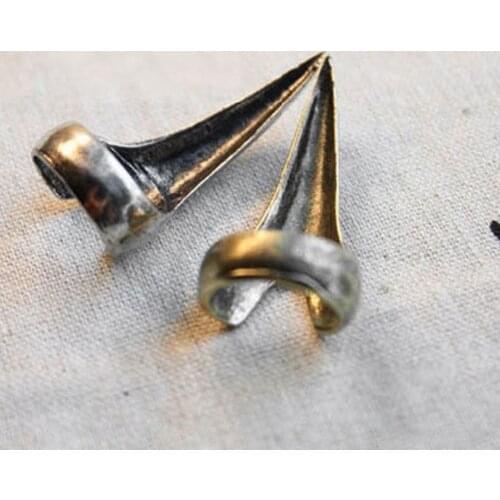 Trendy Punk Claw Rings Retro Cool Gothic Punk Claw Rings Talon Claw Finger Spike Fingertip Nail Ring For Men/Women