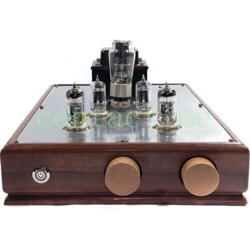 5Z4P+6N11 Hetianmao tube preamplifier, 3 inputs, low distortion, more accurate sound field and richer details