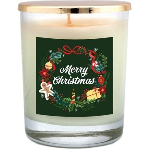 Vi̇vas Christmas Cup Candle No:8 candles and scents свечи и ароматы velas y aromas
