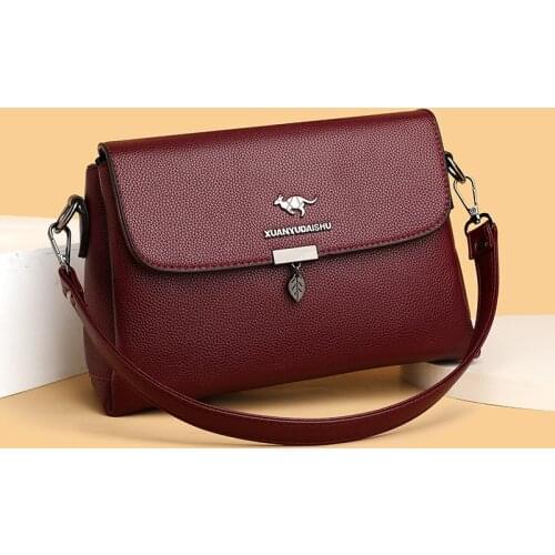 YAUJAYSER Red Women's Bags