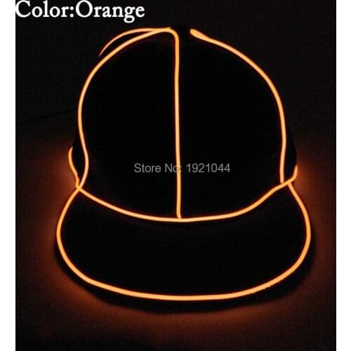 YEAHUI EL Baseball Caps-flashlights