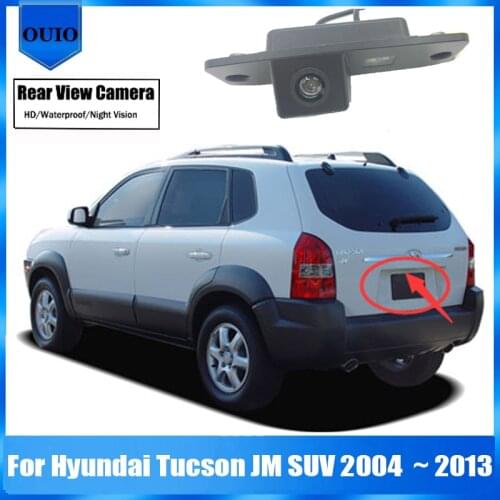 HD rear Camera For Hyundai Tucson JM SUV 2004 2005 2006 2007 2008 2009 2010 ~ 2013 Night Vision Backup Parking Reversing Camera