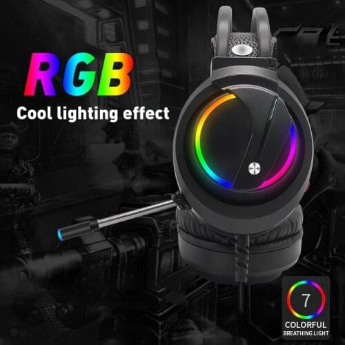 2021 Professional gaming headset K1 Comfortable Computer Wired Gaming Headset with Microphone for PS4 PC Gamer With microphone
