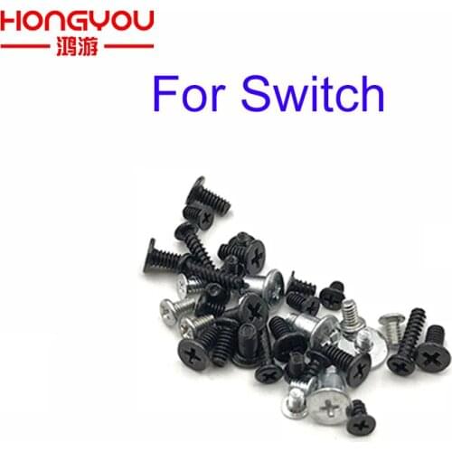 30sets Replacement Full Set Screws For Nintendo Switch Console NS Screw
