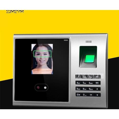 3749 Staff Attendance Management Time Recording Facial recognition Face Time Attendance with WIFI wireless management stock