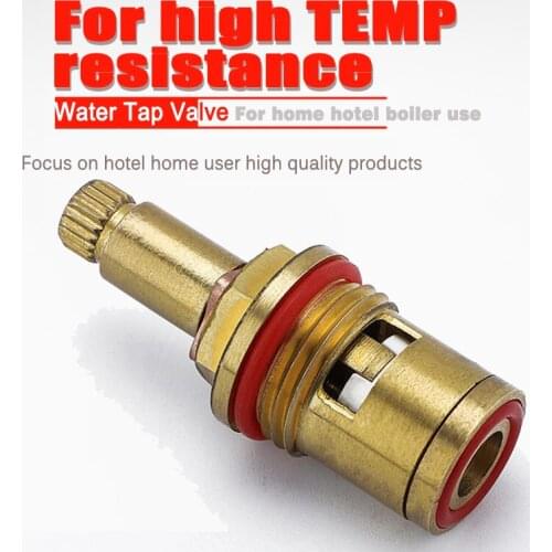 50mm High Temperature Resistant Brass Water Dispenser Faucet Valve Core 1050-N Plumbing Hardware Accessories
