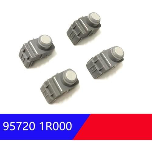 957201R000 Ultrasonic Back Warning Sensor For Hyundai Elantra Verna Accent for kia Rio Soul Reversing radar sensor 95720-1R000