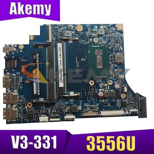 AKEMY VA30-HB MB 13334-1 448.02B15.0011 For acer aspire V3-331 laptop motherboard NBMPH11001 NB.MPH11.001 SR1E3 Pentium 3556U