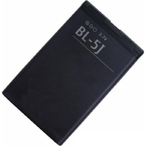 BL-5J BL 5J BL5J Battery For Nokia 5800 Nuron 5230 5233 C3 5228 X6 X9 N900 5800XM 5800i 5800W 5230XM 5232 5235 5802