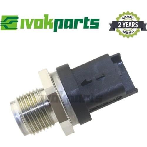 Fuel Common Rail Pressure Sensor For Peugeot 206 307 CITROEN Xsara 1.4 HDI Diesel 9641509480 0281006350