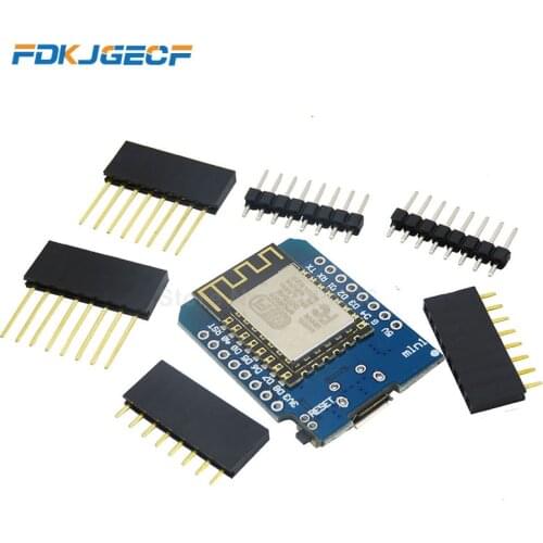 ESP8266 ESP-12 ESP12 WeMos D1 Mini Module Wemos D1 Mini WiFi Development Board Micro USB 3.3V Based On ESP-8266EX 11 Digital Pin