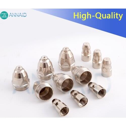 P80 High Quality Air Plasma Cutting Nozzle Tip Electrode Consumables Plasma TIPS 10set,20pcs