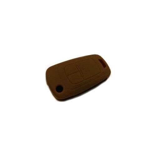 Silicon Gel Skin Choco Brown For Chevrolet Cruze Remote Key