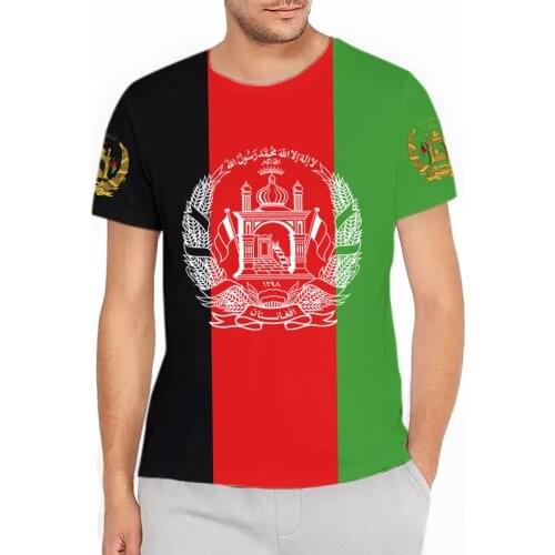 OGKB Afghanistan Flag T Shirts Men Summer Short Sleeve Nostalgia T-shirts For Men 3D Printed AFGHAN Clothes Tops Tees Oversized