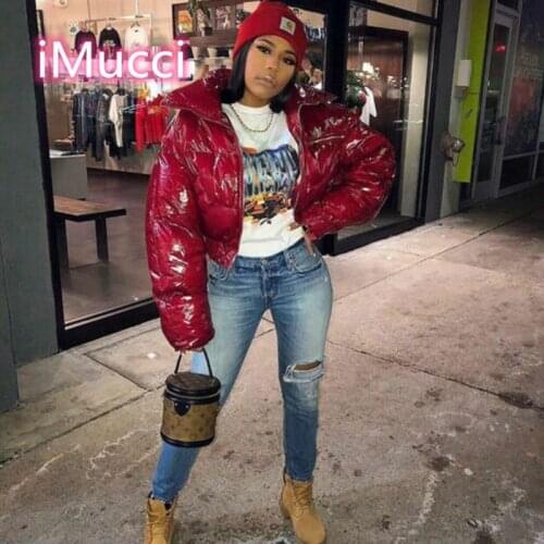 iMucci Women's Puffy Jackets