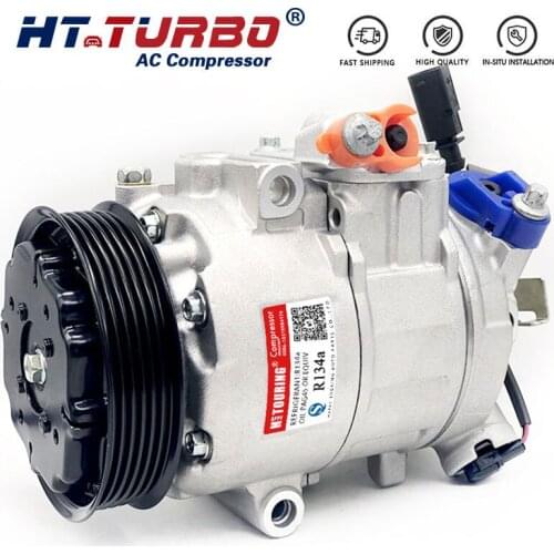 6SEU12C AC Compressor For Volkswagen Polo AUDI A2 SKODA SEAT 8Z0260805A 6Q0820808F 6Q0820803Q 6Q0820803J 6Q0820803K 6Q0820803G