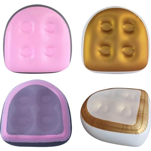 Hot Tub Mat Adult Mat Inflatable Cushion Spa Booster Seat Chair Cushion Mat Pad 47x37x15cm Back Cushion Pillow Floor Cushion