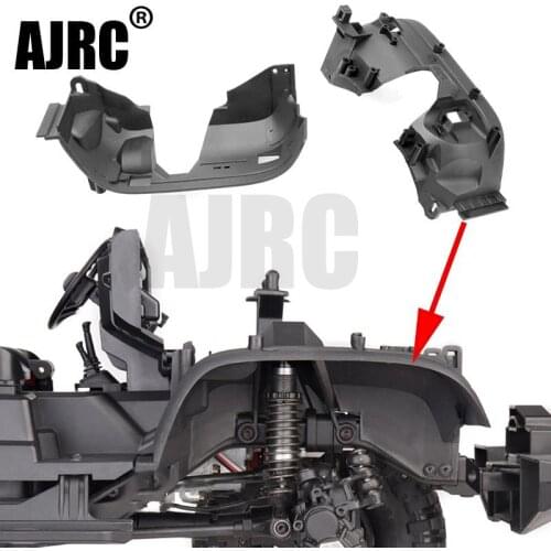 TRAXXAS TRX-4 fender 82056-4 Front wheel cover TRX-4 frame fender TRX4 internal dust cover G156A