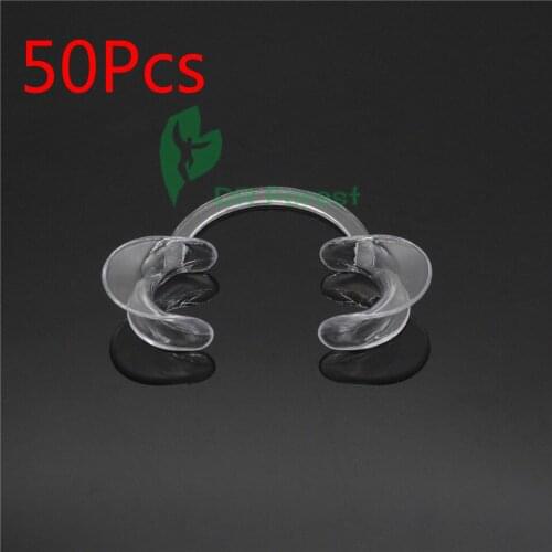 Small Size Cheek Retractor C-Shape Intraoral cheek Openers Autoclavable 50Pcs