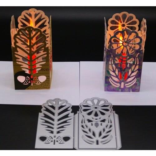 YINISE SCRAPBOOK Metal Cutting Dies For Scrapbooking Stencils LAMPSHADE DIY Album Cards Decoration Embossing Folder Die CUT Cuts
