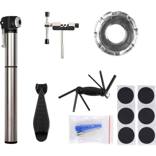 Cycling Multi-tool DIY Bike Accessories Kit Bicycle First Aid Outside Sport Freedom Multipurpose Repair Tool