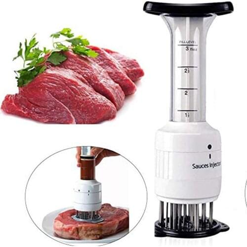 Meat Tenderizer Stainless Meat Tenderizer for Tenderizing Turkey Kitchen