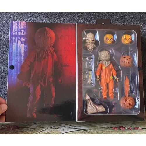 Neca 7" NECA TRICK 'R TREAT Sam Action Figure Model Collector Toys New