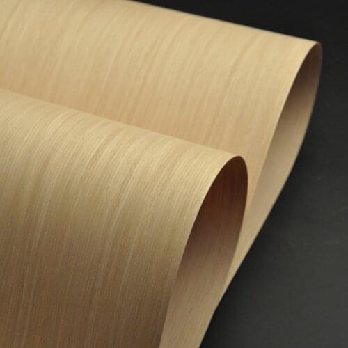 New Design White Oak Engineered Wood Veneers size 250x58 cm Boat decking Guitar