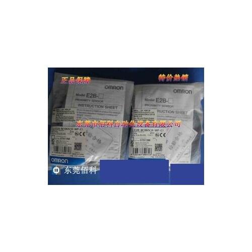 New original Genuine Proximity switch E2B-M18KN16-WP-C1