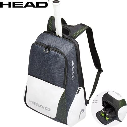 Original HEAD Tennis Backpack 2-Pack Tennis Racket Backpack Tennis Bag Raquete Tenis Mens Head Tenis Bag Womens Tenis Backpack