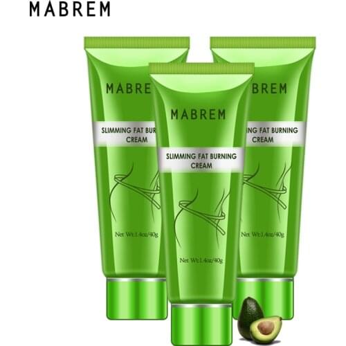 3PCS MABREM Slimming Body Cream Weight Lose Body Anti Winkles Firming And Delicate Skin Shaping Slim Curves Whitening Cream 35g