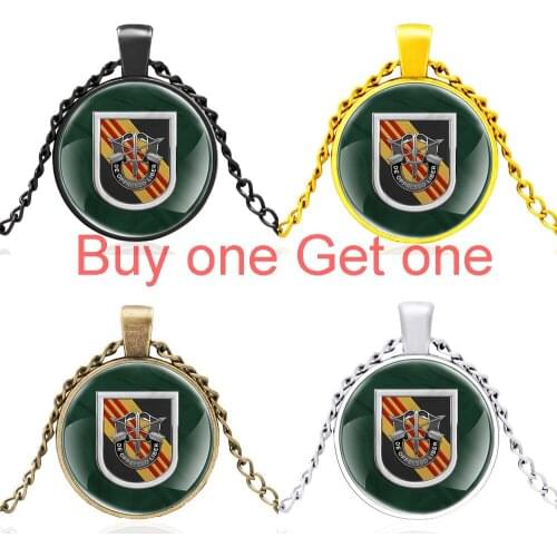 Fashion De Oppresso Liber Glass Cabochon Charm Pendant Necklace Men Women Jewelry Accessories Gifts