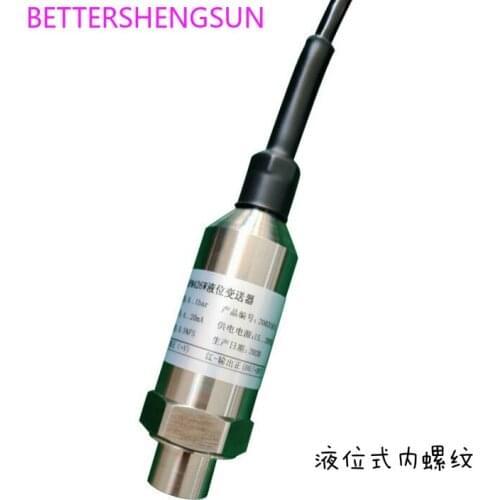 MPM426W Level Transmitter 0 .. 1 Bar 4 .. 20mA 15 .. 28VDC Marine G1/4 2 fen Internal Thread