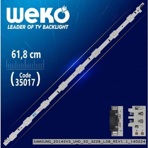 SAMSUNG _ 2014SVS _ UHD_50_3228 _ L08 _ REV1.1 _ 140224 NHF LM41-00106E (LEFT) - 61.8 CM 8 LED- (WK-224)