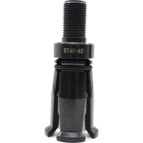 Machine tool spindle BT40/BT50 Clamp Pull claw 4 Petal for cnc Spindle with 45 degree outer screw