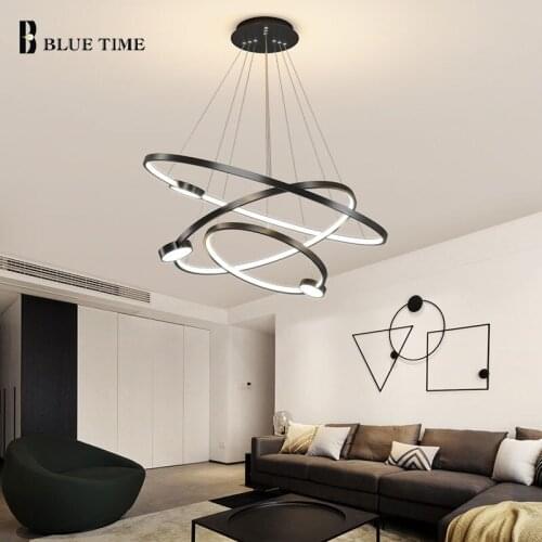 NEW Modern LED Chandelier Home Indoor Lighting For Living Room Dining Room Kitchen Decor Lights Indoor Hanging Lighting 110V 22V
