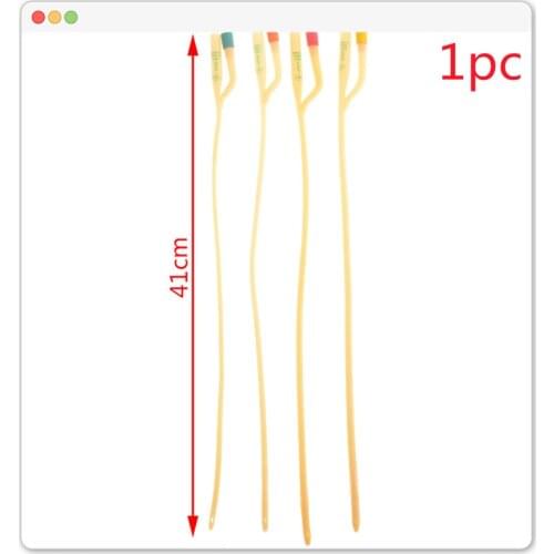 Urethral Dilators Catheters Sounds Double Hole Male Masturbator Urethral Stretching Penis Plug Sex Toys For Men 4Size Disposable