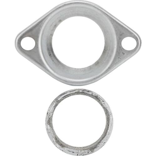 2.5in Collector Flange Donut Gasket Exhaust Header Kit Practical Accessory