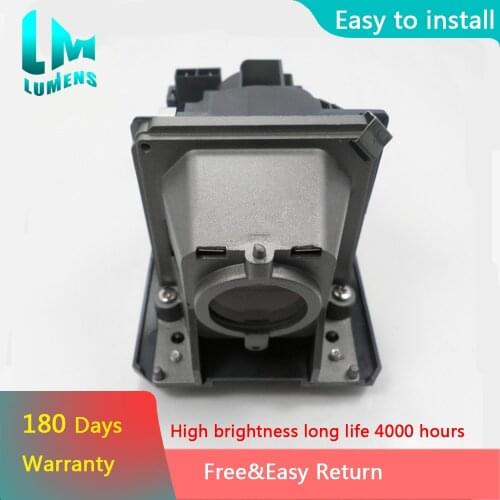 High quality Projector lamp With Housing NP13LP NP18LP For-NEC NP110, NP115, NP210, NP215, NP216, NP-V230X, NP-V260 high quality
