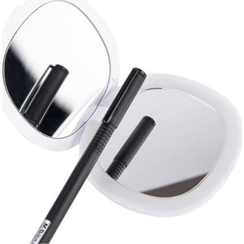 Surker MWLM317 Magnify 5 times Makeup mirror Portable LED Mirror Double Mirror mini vanity mirror