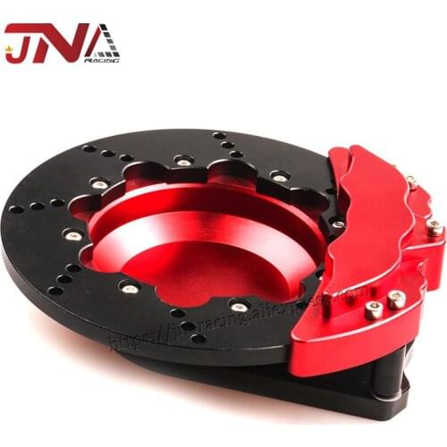Racing Car Aluminum Ashtray Red Spinning Caliper Shape Cigarette Ashtray
