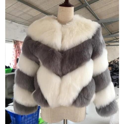 Winter NEW Warm Women Furry Soft Faux Fur Coat Harajuku Vintage Long Sleeve Plus size Fluffy Fur Jacket Streetwear